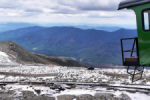 Steam Powered Cog Railroad, Mt Washington, NH