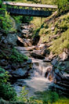 Sentinel Bridge, Franconia Notch State Park NH.